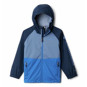 Dětská bunda Columbia Dalby Springs Jacket Velikost: L / Barva: modrá/šedá