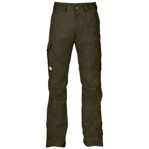 Pánské kalhoty Fjällräven Karl Pro Trousers M Velikost: M / Barva: tmavě zelená