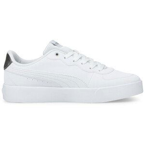 Dámské boty Puma Skye Clean Raw Metallic Velikost bot (EU): 41 / Barva: bílá