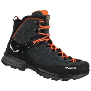 Pánské turistické boty Salewa Mtn Trainer 2 Mid Gtx M Velikost bot (EU): 46,5 / Barva: černá