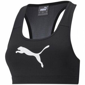 Sportovní podprsenka Puma Mid Impact 4Keeps Bra Velikost: S / Barva: černá