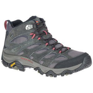 Pánské turistické boty Merrell Moab 3 Mid Gtx Velikost bot (EU): 42 / Barva: šedá/oranžová