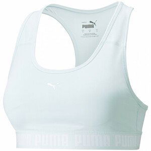 Sportovní podprsenka Puma Mid Impact Strong Bra PM Velikost podprsenky: L / Barva: světle modrá