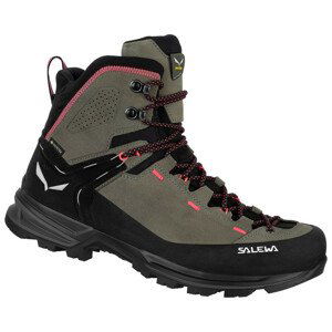 Dámské turistické boty Salewa Mtn Trainer 2 Mid Gtx W Velikost bot (EU): 40 / Barva: černá/šedá