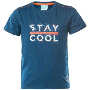 Dětské triko Bejo Cooler Kdb Dětská velikost: 110 / Barva: modrá