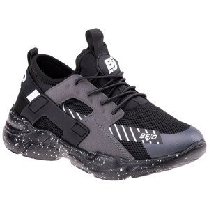 Dětské boty Bejo Slikter Jr Velikost bot (EU): 31 / Barva: černá/šedá