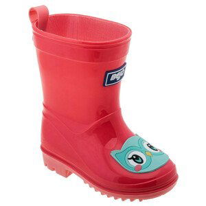 Dětské holínky Bejo Cosy Wellies Kids Ii Velikost bot (EU): 28 / Barva: červená