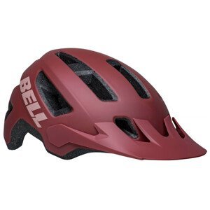 Dětská cyklistická helma Bell Nomad 2 JR Velikost helmy: 50-57 cm / Barva: růžová