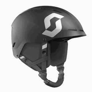 Dětská lyžařská přilba Scott Apic Jr Plus Velikost helmy: 49-53 cm / Barva: černá