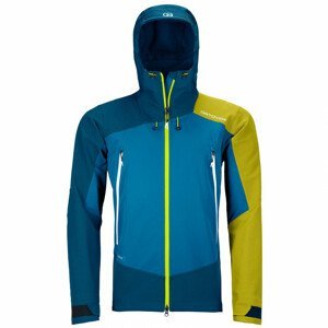 Pánská bunda Ortovox Westalpen Softshell Jacket Velikost: XL / Barva: světle modrá
