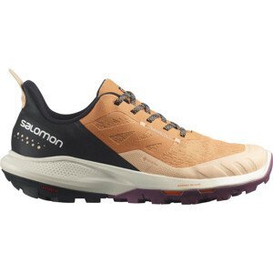 Dámské turistické boty Salomon Outpulse Gtx W Velikost bot (EU): 38 / Barva: černá/oranžová