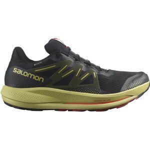 Pánské běžecké boty Salomon Pulsar Trail Gtx Velikost bot (EU): 44 (2/3) / Barva: černá/zelená