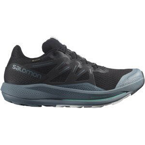 Pánské běžecké boty Salomon Pulsar Trail Gtx Velikost bot (EU): 45 (1/3) / Barva: černá/modrá