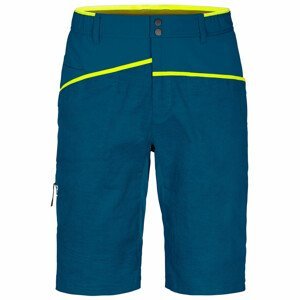 Pánské kraťasy Ortovox Casale Shorts Velikost: M / Barva: modrá