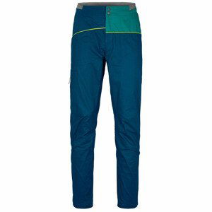 Pánské kalhoty Ortovox Valbon Pants Velikost: L / Barva: modrá