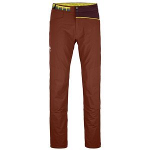 Pánské kalhoty Ortovox Pala Pants Velikost: M / Barva: červená/žlutá