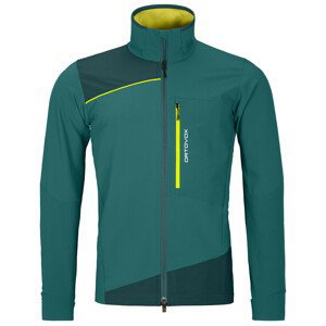 Pánská bunda Ortovox Pala Light Jacket Velikost: M / Barva: zelená/modrá