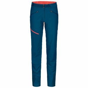 Dámské kalhoty Ortovox W's Brenta Pants Velikost: S / Barva: modrá