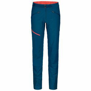 Dámské kalhoty Ortovox W's Brenta Pants Velikost: L / Barva: modrá