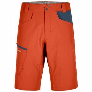Pánské kraťasy Ortovox Pelmo Shorts Velikost: M / Barva: oranžová