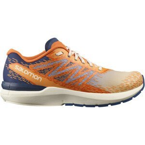 Pánské běžecké boty Salomon Sonic 5 Balance Velikost bot (EU): 45 (1/3) / Barva: modrá/oranžová