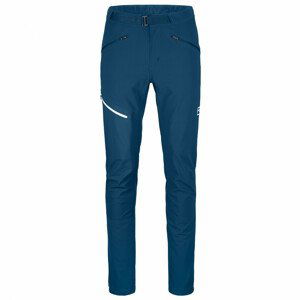 Pánské kalhoty Ortovox Brenta Pants Velikost: M / Barva: modrá