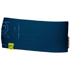 Čelenka Ortovox 120 Tec Logo Headband Barva: modrá