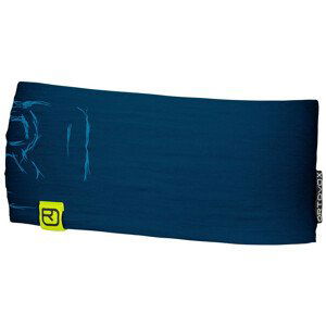 Čelenka Ortovox 120 Tec Logo Headband Barva: černá