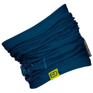 Multifunkční šátek Ortovox 120 Tec Logo Neckwarmer Barva: modrá
