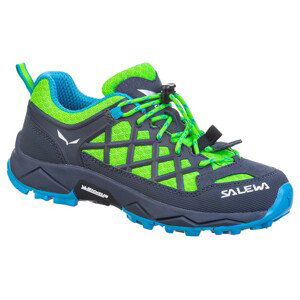 Dětské boty Salewa Jr Wildfire Velikost bot (EU): 36 / Barva: modrá/zelená