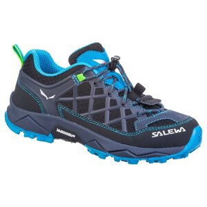 Dětské boty Salewa Jr Wildfire Velikost bot (EU): 36 / Barva: modrá/světle modrá