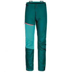 Dámské kalhoty Ortovox W's Westalpen 3L Light Pants Velikost: S / Barva: zelená
