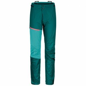 Dámské kalhoty Ortovox W's Westalpen 3L Light Pants Velikost: L / Barva: zelená