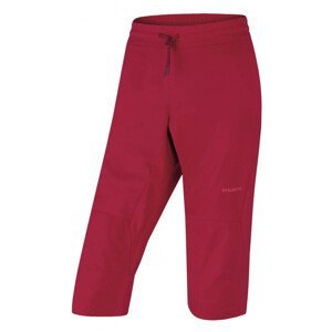 Dámské 3/4 kalhoty Husky Speedy L Velikost: XL / Barva: červená