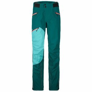 Dámské kalhoty Ortovox W's Westalpen 3L Pants Velikost: S / Barva: zelená