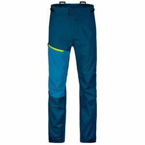 Pánské kalhoty Ortovox Westalpen 3L Light Pants Velikost: M / Barva: modrá