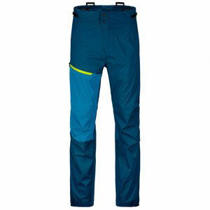 Pánské kalhoty Ortovox Westalpen 3L Light Pants Velikost: L / Barva: modrá
