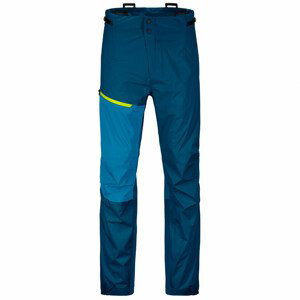 Pánské kalhoty Ortovox Westalpen 3L Light Pants Velikost: XL / Barva: modrá
