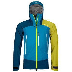 Pánská bunda Ortovox Westalpen 3L Jacket Velikost: M / Barva: modrá