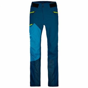 Pánské kalhoty Ortovox Westalpen 3L Pants Velikost: XL / Barva: modrá