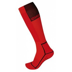 Podkolenky Husky Snow-ski Velikost ponožek: 41-44 / Barva: červená/černá