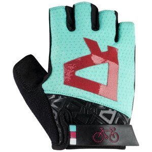 Cyklistické rukavice Radvik Hilder Velikost: L / Barva: černá/modrá