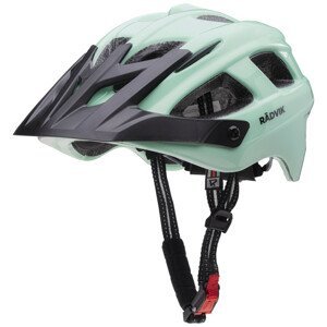 Cyklistická helma Radvik Kurer Velikost helmy: 55-58 cm / Barva: černá