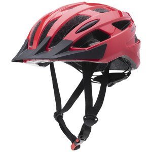 Cyklistická helma Radvik Lande Velikost helmy: 58-62 cm / Barva: červená/černá