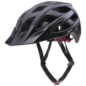 Cyklistická helma Radvik Skjorde Velikost helmy: 58-61 cm / Barva: černá