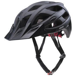 Cyklistická helma Radvik Skjorde Velikost helmy: 55-58 cm / Barva: černá