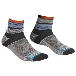 Pánské ponožky Ortovox All Mountain Quarter Socks Velikost ponožek: 42-44 / Barva: šedá
