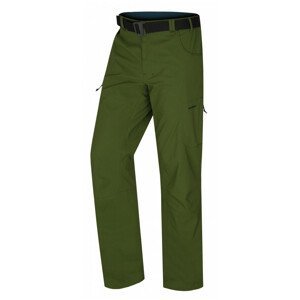 Pánské kalhoty Husky Kahula M Velikost: S / Barva: zelená