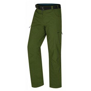 Pánské kalhoty Husky Kahula M Velikost: XL / Barva: zelená