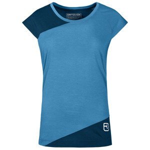 Dámské funkční triko Ortovox W's 120 Tec T-Shirt Velikost: S / Barva: modrá